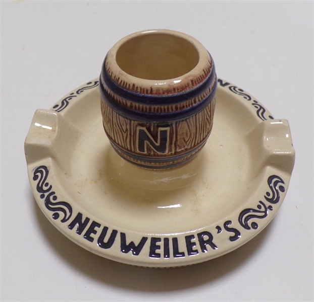 Neuweiler's Ceramic Ashtray #2, Allentown, PA