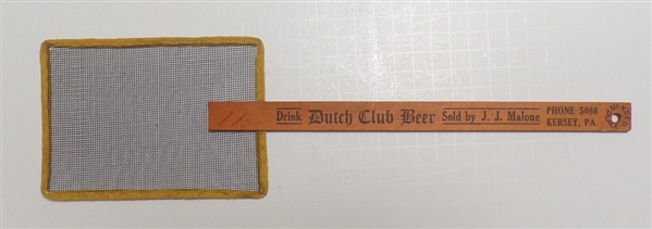 Dutch Club Fly Swatter, Kersey, PA
