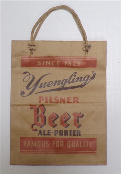 Yuengling's Beer Bag, Pottsville, PA
