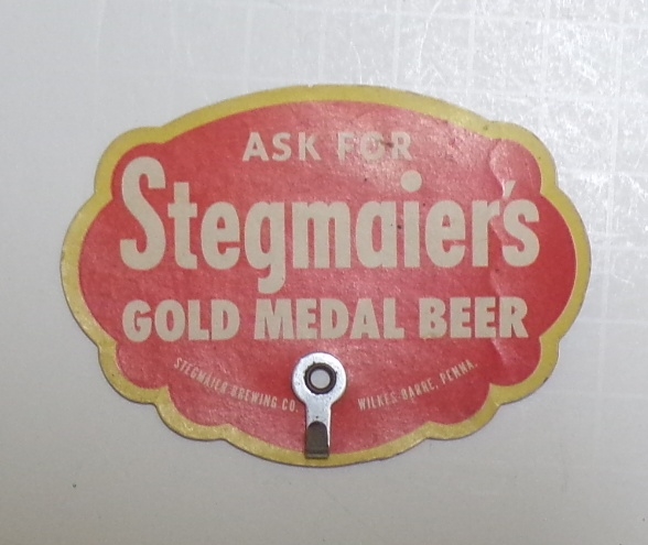 Stegmaier's Cardboard Hanger, Wilkes-Barre, PA