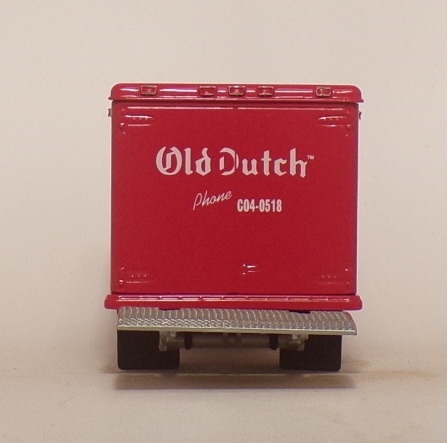 Old Dutch Beer Truck