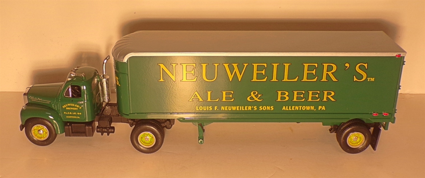 Neuweiler's Beer Truck