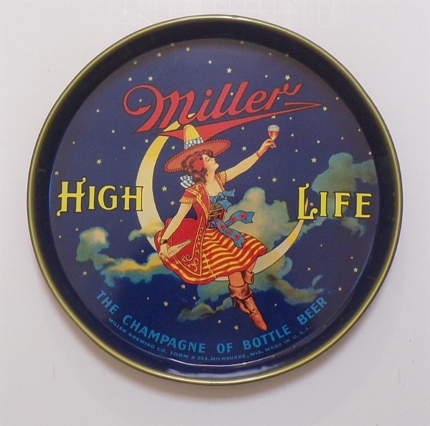 Miller High Life 12 Tray, Milwaukee, WI