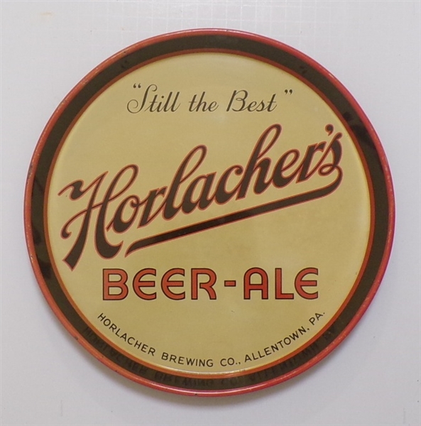 Horlacher's 12 Tray, Allentown, PA