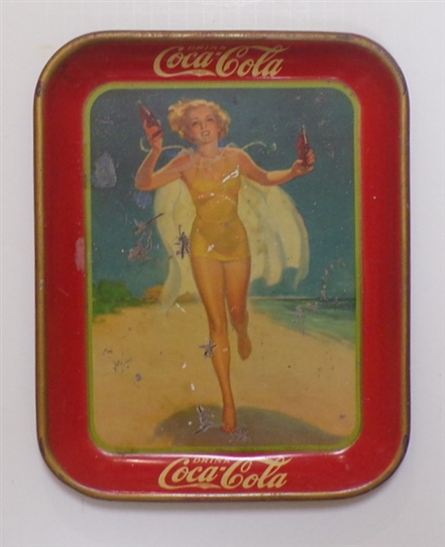 Coca-Cola Rectangular Tray #1