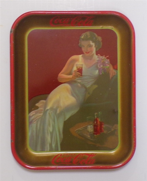Coca-Cola Rectangular Tray #2