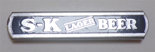 S-K Lager Beer Retractable Opener