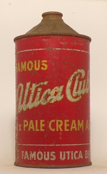 Utica Club Quart Cone Top