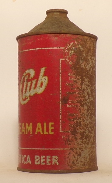 Utica Club Quart Cone Top