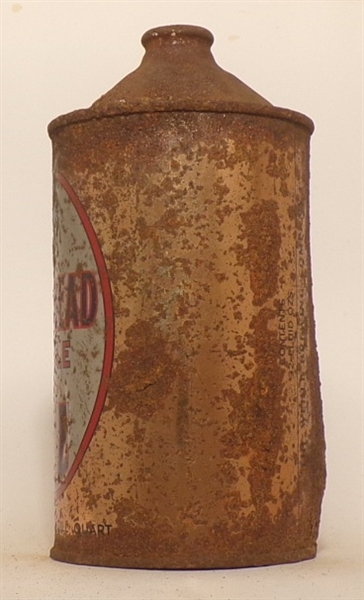 Mule Head Ale Quart Cone Top