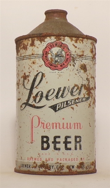 Loewer's Quart Cone Top, USBC 214-11