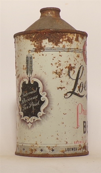 Loewer's Quart Cone Top, USBC 214-11