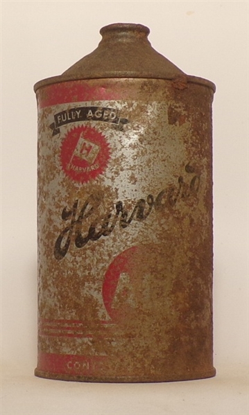 Harvard Ale Quart Cone Top, USBC 211-18