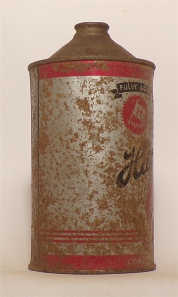 Harvard Ale Quart Cone Top, USBC 211-18