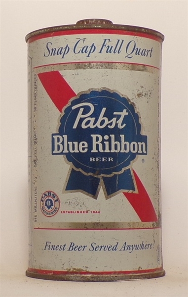 Pabst Blue Ribbon Quart Cone Top #9, USBC 217-2