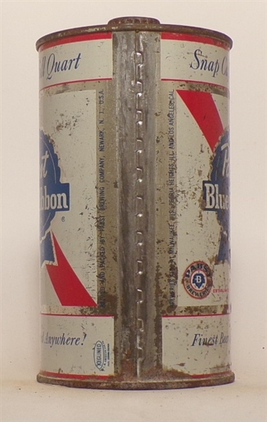 Pabst Blue Ribbon Quart Cone Top #9, USBC 217-2