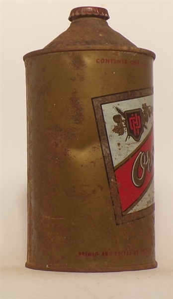 Ortlieb's Export Lager Beer Quart Cone Top, USBC 216-14