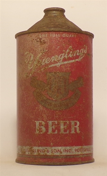 Yuengling's Quart Cone Top, USBC 221-4 