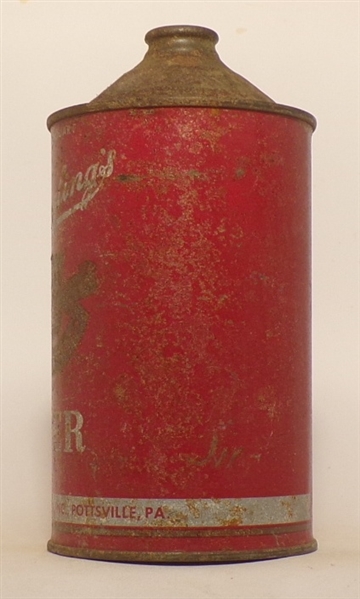 Yuengling's Quart Cone Top, USBC 221-4 