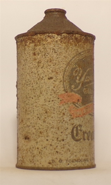 Yuengling's Olde Oxford Cream Ale Quart Cone Top, USBC 221-3