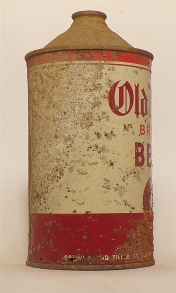 Old Dutch Brand Beer Quart Cone Top, USBC 215-18