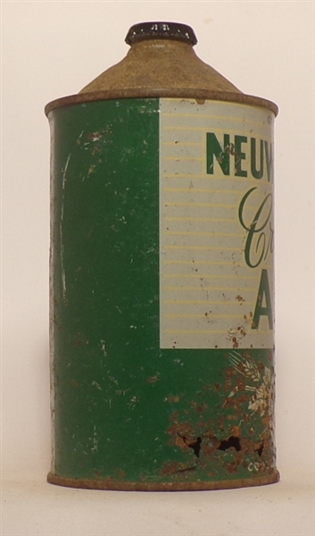 Neuweiler's Cream Ale (Gray) Quart Cone Top, USBC 215-8