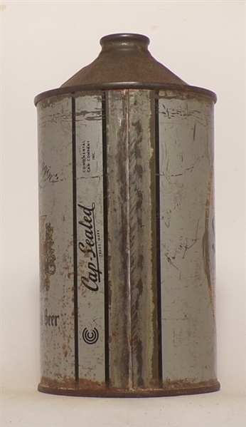 Schmidt's Beer Quart Cone Top #4, USBC 219-5