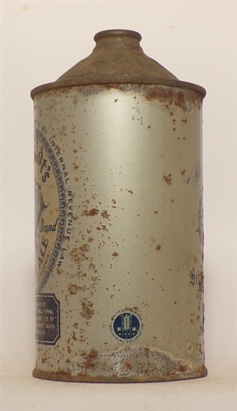 Schmidt's Cream Ale Quart Cone Top #2, USBC 218-18