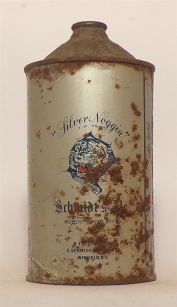 Schmidt's Cream Ale Quart Cone Top #2, USBC 218-18