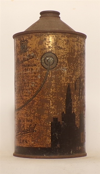 Manhattan Quart Cone Top #1, USBC 214-15