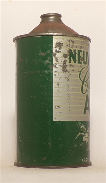 Neuweiler's Cream Ale Quart Cone Top, USBC 215-9