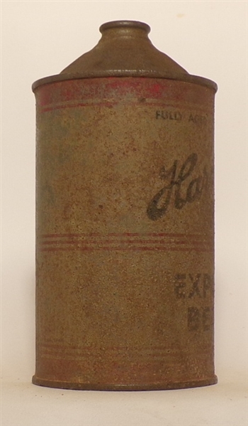 Harvard Export Beer Quart Cone Top, USBC 212-1