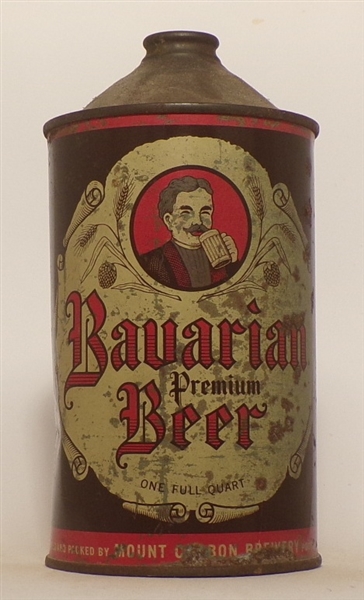 Bavarian Premium Quart Cone Top, USBC 202-18