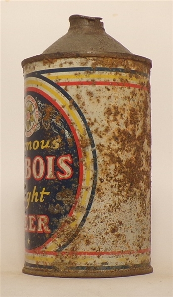 DuBois Quart Cone Top, USBC 206-18