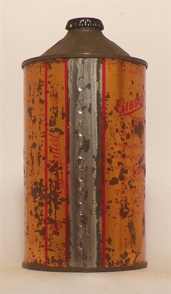 Gibbons Beer Quart Cone Top #1, USBC 210-4