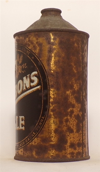 Gibbons Ale Quart Cone Top, USBC 210-2