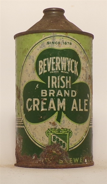 Beverwyck (Since 1878) Quart Cone Top #1, USBC 203-5