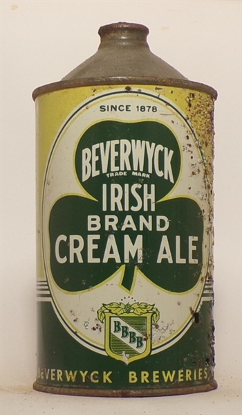 Beverwyck (Since 1878) Quart Cone Top #2, USBC 203-5