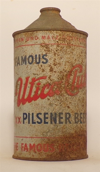 Utica Club Quart Cone Top #2, USBC 220-9