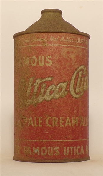 Utica Club Quart Cone Top #4, USBC 220-7