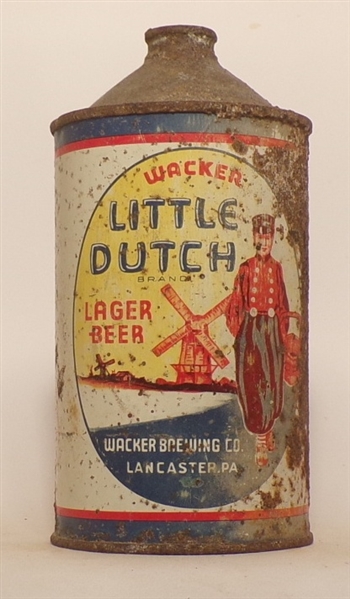 Wacker Little Dutch Quart Cone Top, USBC 220-15