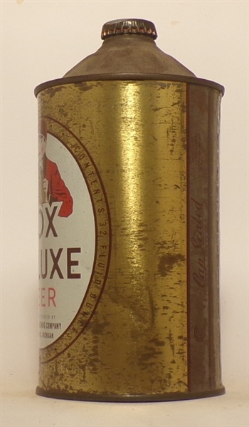 Fox Deluxe Quart Cone Top #1, USBC 209-16