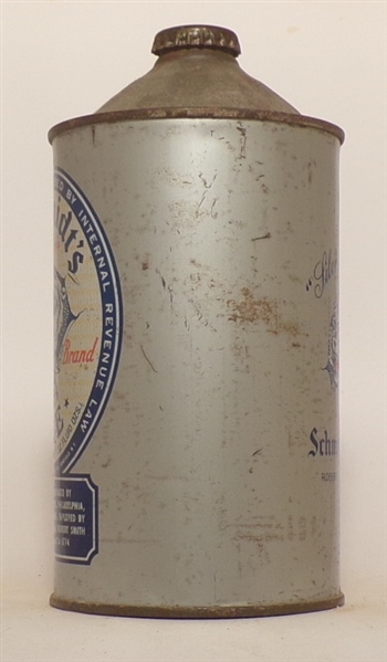 Schmidt's Ale Quart Cone Top, USBC 218-14