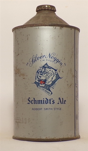 Schmidt's Ale Quart Cone Top, USBC 218-14