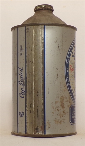 Schmidt's Ale Quart Cone Top, USBC 218-14