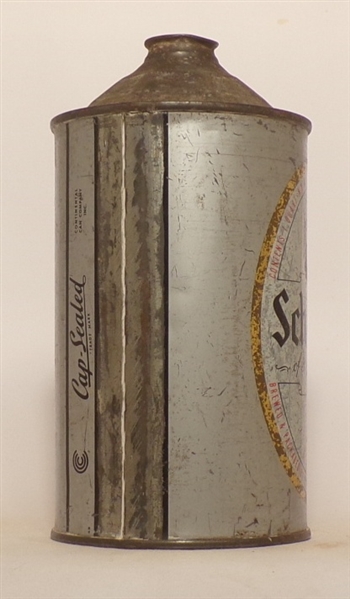 Schmidt's Beer Quart Cone Top, USBC 219-6