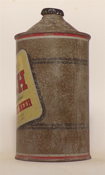 R&H Quart Cone Top, USBC 218-3