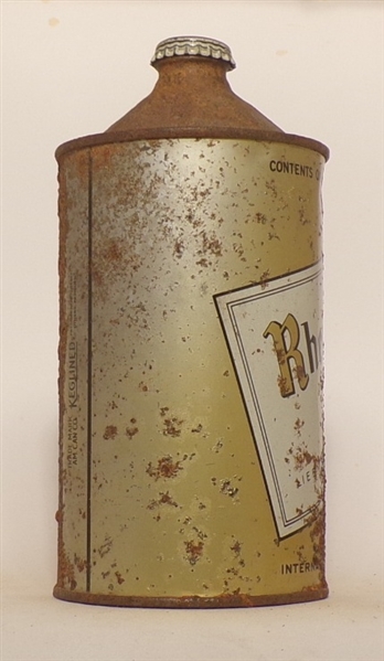 Rheingold Beer Quart Cone Top, USBC 218-8