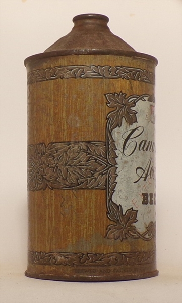 Canadian Ace Beer Quart Cone Top #2, 205-5