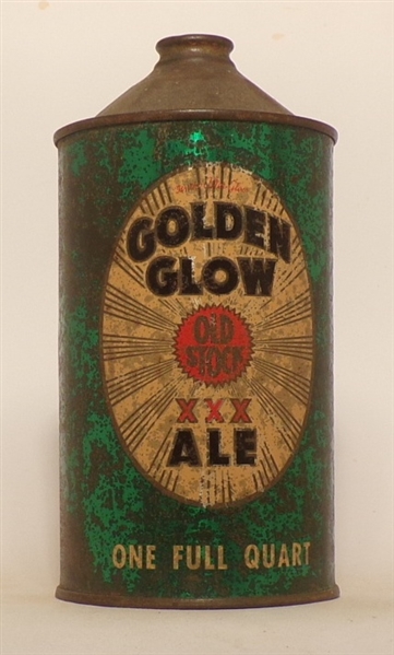 Golden Glow Quart Cone Top, USBC Like 210-18